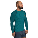 Comprar Camiseta UPF50 para surf y playa hombre Bandera España La Flamenca de Borgoña Patricia Muñoz VOX