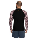 Comprar Camiseta UPF50 surf Protección Solar hombre Bandera España La Flamenca de Borgoña Patricia Muñoz VOX