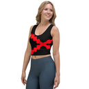 Comprar Camiseta corta Cruz de Borgoña Bandera España La Flamenca de Borgoña Patricia Muñoz VOX