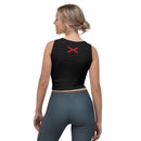 Comprar Camiseta corta Cruz de Borgoña Bandera España La Flamenca de Borgoña Patricia Muñoz VOX