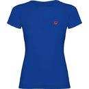 Comprar Camiseta de España Mujer azul cuello redondo Bandera España La Flamenca de Borgoña Patricia Muñoz VOX