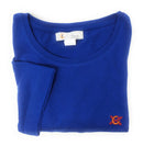 Comprar Camiseta de España Mujer azul cuello redondo Bandera España La Flamenca de Borgoña Patricia Muñoz VOX