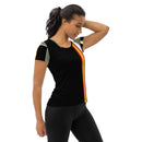 Comprar Camiseta Bandera de España deportiva mujer Bandera España La Flamenca de Borgoña Patricia Muñoz VOX