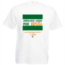 Comprar Camiseta mujer "Andalucía lucha por España" Bandera España La Flamenca de Borgoña Patricia Muñoz VOX