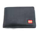 Comprar Cartera de piel lisa con bandera en la parte inferior La Flamenca de Borgoña, Bandera de España, Cruz de Borgoña, Patricia Muñoz, VOX, Santiago Abascal