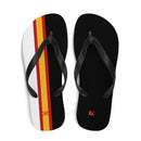 Chanclas Bandera de España La Flamenca de Borgoña Patricia Muñoz VOX