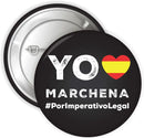Chapa Juez Marchena "Por Imperativo Legal" La Flamenca de Borgoña Patricia Muñoz VOX
