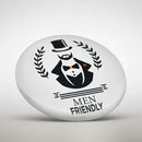 Comprar Chapa MEN FRIENDLY Bandera España La Flamenca de Borgoña Patricia Muñoz VOX