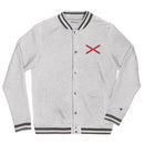 Comprar Chaqueta bomber Champion bordada Ser español es un Honor Bandera España La Flamenca de Borgoña Patricia Muñoz VOX