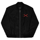 Comprar Chaqueta bomber El Honor es mi Divisa Bandera España La Flamenca de Borgoña Patricia Muñoz VOX