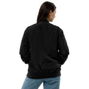 Comprar Chaqueta bomber El Honor es mi Divisa Bandera España La Flamenca de Borgoña Patricia Muñoz VOX