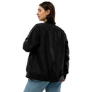 Comprar Chaqueta bomber El Honor es mi Divisa Bandera España La Flamenca de Borgoña Patricia Muñoz VOX
