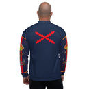 Comprar Chaqueta bomber Infantería de Marina - Oferta talla L La Flamenca de Borgoña Bandera España
