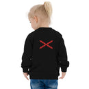 Comprar Chaqueta bomber orgánica infantil Cruz de Borgoña Bandera España La Flamenca de Borgoña Patricia Muñoz VOX
