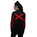 Comprar Chaqueta bomber unisex Cruz de Borgoña Bandera España La Flamenca de Borgoña Patricia Muñoz VOX