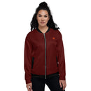 Comprar Chaqueta bomber unisex Cruz de Borgoña mosaico Bandera España La Flamenca de Borgoña Patricia Muñoz VOX