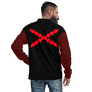 Comprar Chaqueta bomber unisex mosaico Cruz de Borgoña Bandera España La Flamenca de Borgoña Patricia Muñoz VOX