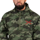 Comprar Chaqueta chubasquero plegable Champion Cruz de Borgoña bordada (copia) La Flamenca de Borgoña Bandera España