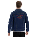 Comprar Chaqueta denim Viva España, Viva el Rey, Viva el Orden y la Ley Bandera España La Flamenca de Borgoña Patricia Muñoz VOX