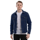 Comprar Chaqueta denim Viva España, Viva el Rey, Viva el Orden y la Ley Bandera España La Flamenca de Borgoña Patricia Muñoz VOX