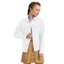 Comprar Chaqueta denim unisex Viva España ¡joder! Bandera España La Flamenca de Borgoña Patricia Muñoz VOX