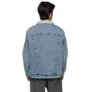 Comprar Chaqueta vaquera borreguillo unisex Cruz de Borgoña Bandera España La Flamenca de Borgoña Patricia Muñoz VOX