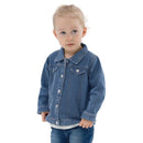 Chaqueta vaquera orgánica infantil Cruz de Borgoña La Flamenca de Borgoña Patricia Muñoz VOX