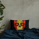 Comprar Cojín calavera España Bandera España La Flamenca de Borgoña Patricia Muñoz VOX