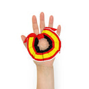 Comprar Crunchie pelo con Bandera de España Bandera España La Flamenca de Borgoña Patricia Muñoz VOX