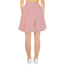 Comprar Falda mosaico Cruz de Borgoña Bandera España La Flamenca de Borgoña Patricia Muñoz VOX