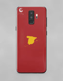 Comprar Funda carcasa móvil Mapa España Bandera España La Flamenca de Borgoña Patricia Muñoz VOX