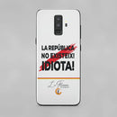 Comprar Funda móvil La República no existe idiota Bandera España La Flamenca de Borgoña Patricia Muñoz VOX