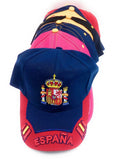 Comprar Gorra Bandera España Escudo azul y amarillo Bandera España La Flamenca de Borgoña Patricia Muñoz VOX