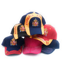 Comprar Gorra Bandera España Escudo azul y amarillo Bandera España La Flamenca de Borgoña Patricia Muñoz VOX