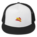 Comprar Gorra Bandera España bordada trucker Bandera España La Flamenca de Borgoña Patricia Muñoz VOX