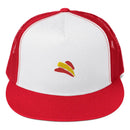 Comprar Gorra Bandera España bordada trucker Bandera España La Flamenca de Borgoña Patricia Muñoz VOX