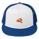 Comprar Gorra Bandera España bordada trucker Bandera España La Flamenca de Borgoña Patricia Muñoz VOX
