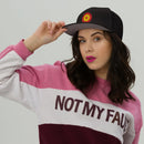 Comprar Gorra Escarapela de España snapback Bandera España La Flamenca de Borgoña Patricia Muñoz VOX