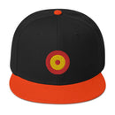Comprar Gorra Escarapela de España snapback Bandera España La Flamenca de Borgoña Patricia Muñoz VOX