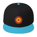 Comprar Gorra Escarapela de España snapback Bandera España La Flamenca de Borgoña Patricia Muñoz VOX