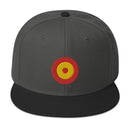 Comprar Gorra Escarapela de España snapback Bandera España La Flamenca de Borgoña Patricia Muñoz VOX