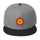 Comprar Gorra Escarapela de España snapback Bandera España La Flamenca de Borgoña Patricia Muñoz VOX