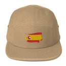 Comprar Gorra de España camper Bandera España La Flamenca de Borgoña Patricia Muñoz VOX
