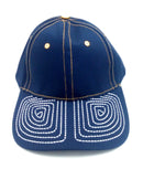 Gorra taurina azul La Flamenca de Borgoña Patricia Muñoz VOX