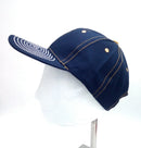 Gorra taurina azul La Flamenca de Borgoña Patricia Muñoz VOX