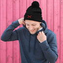 Comprar Gorro Cruz de Borgoña con pompón Bandera España La Flamenca de Borgoña Patricia Muñoz VOX