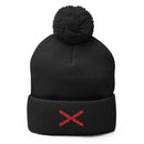 Comprar Gorro Cruz de Borgoña con pompón Bandera España La Flamenca de Borgoña Patricia Muñoz VOX
