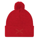 Comprar Gorro Cruz de Borgoña con pompón Bandera España La Flamenca de Borgoña Patricia Muñoz VOX