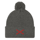 Comprar Gorro Cruz de Borgoña con pompón Bandera España La Flamenca de Borgoña Patricia Muñoz VOX
