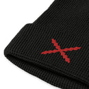 Comprar Gorro Cruz de Borgoña de punto gofrado Bandera España La Flamenca de Borgoña Patricia Muñoz VOX
